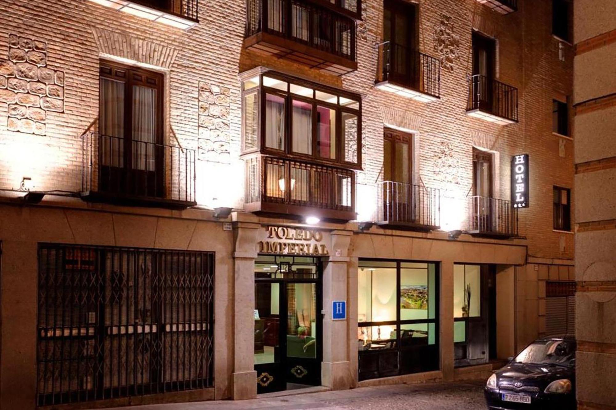 Sercotel Toledo Imperial Exterior photo
